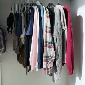 Winter clothing bundle (20 pieces, curated style bundle)